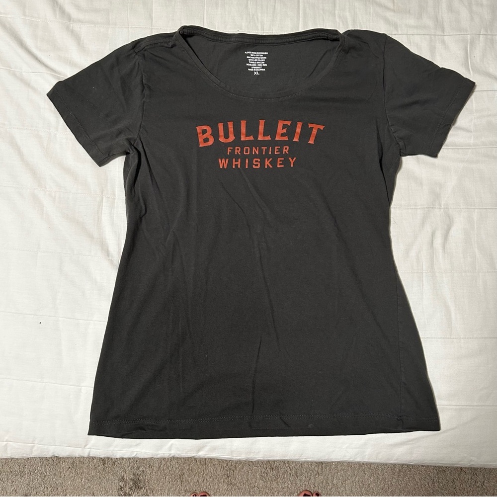 Ladies Bulleit Whiskey Tee